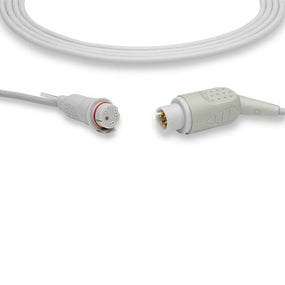 Cables And Sensors, LLC AAMI-Compatible IBP Adapter Cables IC-6P-BD0 - 1.0 Each