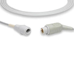 Cables And Sensors, LLC AAMI-Compatible IBP Adapter Cables IC-6P-ED0 - 1.0 Each