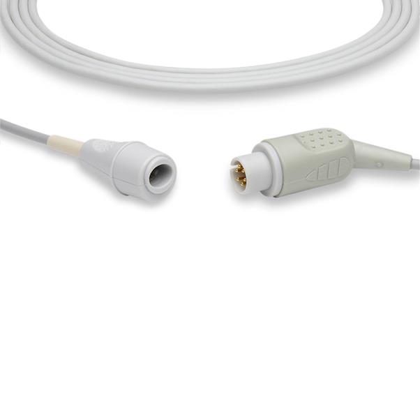 Cables And Sensors, LLC AAMI-Compatible IBP Adapter Cables IC-6P-ED0 - 1.0 Each