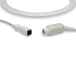 Cables And Sensors, LLC AAMI-Compatible IBP Adapter Cables IC-6P-MX0 - 1.0 Each