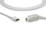 Cables And Sensors, LLC AAMI-Compatible IBP Adapter Cables IC-6P-UT0 - 1.0 Each