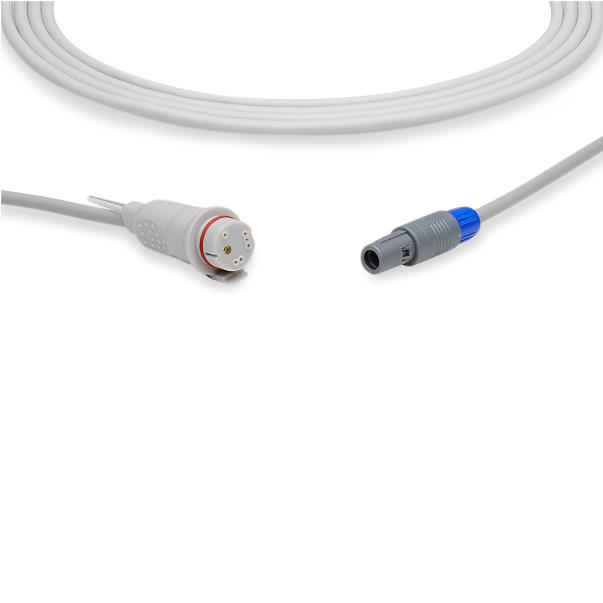Cables And Sensors, LLC AAMI-Compatible IBP Adapter Cables IC-CSI-BD0 - 1.0 Each
