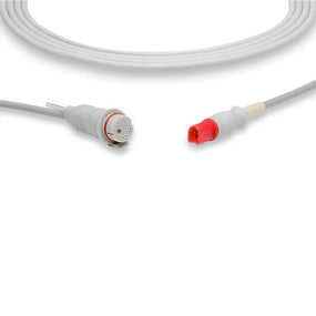 Cables And Sensors, LLC AAMI-Compatible IBP Adapter Cables IC-DT1-BD0 - 1.0 Each