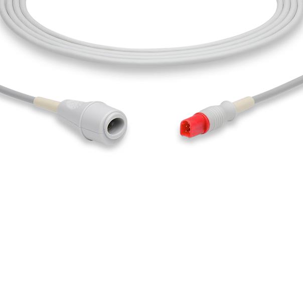 Cables And Sensors, LLC AAMI-Compatible IBP Adapter Cables IC-DT1-ED0 - 1.0 Each