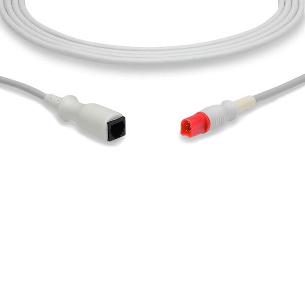 Cables And Sensors, LLC AAMI-Compatible IBP Adapter Cables IC-DT1-MX0 - 1.0 Each