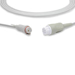 Cables And Sensors, LLC AAMI-Compatible IBP Adapter Cables IC-DT-BD0 - 1.0 Each