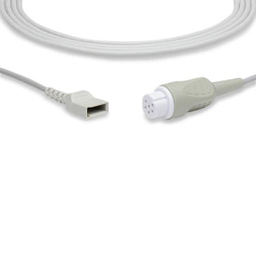 Cables And Sensors, LLC AAMI-Compatible IBP Adapter Cables IC-DT-UT0 - 1.0 Each