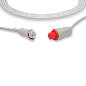 Cables And Sensors, LLC AAMI-Compatible IBP Adapter Cables IC-DX-BD0 - 1.0 Each