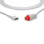 Cables And Sensors, LLC AAMI-Compatible IBP Adapter Cables IC-DX-UT0 - 1.0 Each