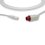 Cables And Sensors, LLC AAMI-Compatible IBP Adapter Cables IC-HP-BB0 - 1.0 Each