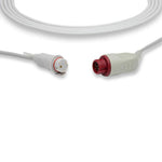 Cables And Sensors, LLC AAMI-Compatible IBP Adapter Cables IC-HP-BD0 - 1.0 Each