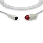Cables And Sensors, LLC AAMI-Compatible IBP Adapter Cables IC-HP-MX0 - 1.0 Each