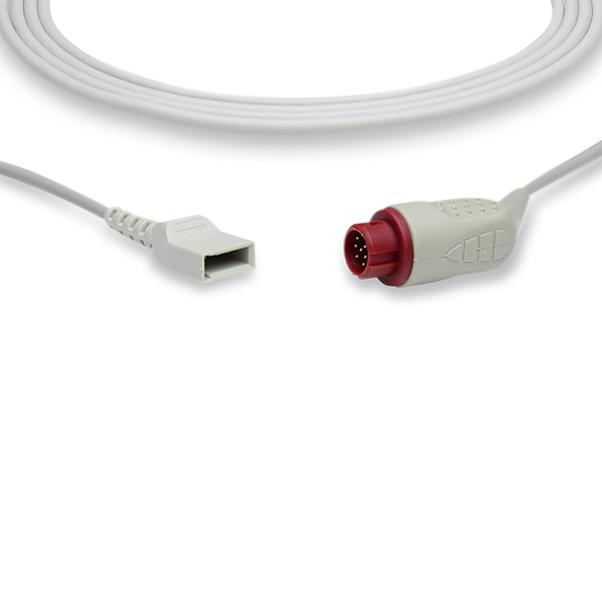 Cables And Sensors, LLC AAMI-Compatible IBP Adapter Cables IC-HP-UT0 - 1.0 Each