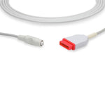 Cables And Sensors, LLC AAMI-Compatible IBP Adapter Cables IC-MQ-BB0 - 1.0 Each