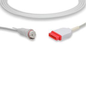 Cables And Sensors, LLC AAMI-Compatible IBP Adapter Cables IC-MQ-BD0 - 1.0 Each