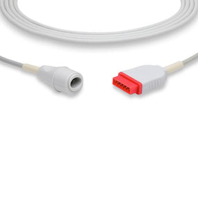 Cables And Sensors, LLC AAMI-Compatible IBP Adapter Cables IC-MQ-ED0 - 1.0 Each
