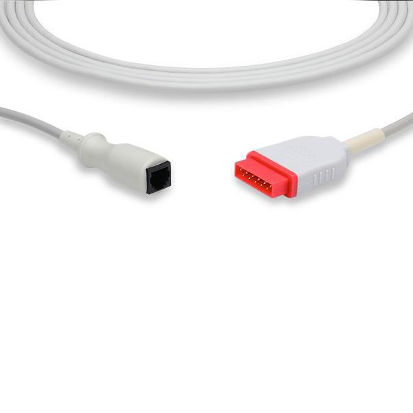 Cables And Sensors, LLC AAMI-Compatible IBP Adapter Cables IC-MQ-MX0 - 1.0 Each