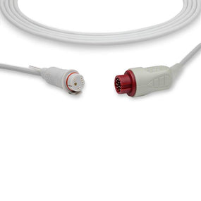 Cables And Sensors, LLC AAMI-Compatible IBP Adapter Cables IC-MR-BD0 - 1.0 Each