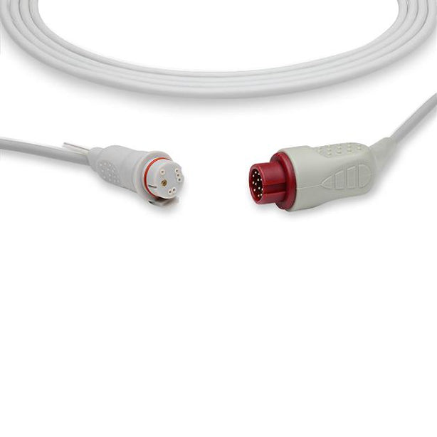 Cables And Sensors, LLC AAMI-Compatible IBP Adapter Cables IC-MR-BD0 - 1.0 Each