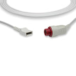 Cables And Sensors, LLC AAMI-Compatible IBP Adapter Cables IC-MR-UT0 - 1.0 Each