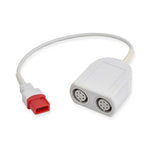 Cables And Sensors, LLC AAMI-Compatible IBP Adapter Cables IC-SL-AD/20 - 1.0 Each