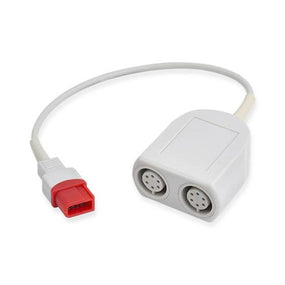 Cables And Sensors, LLC AAMI-Compatible IBP Adapter Cables IC-SL-AD/20 - 1.0 Each