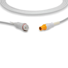 Cables And Sensors, LLC AAMI-Compatible IBP Adapter Cables IC-SM2-BD0 - 1.0 Each