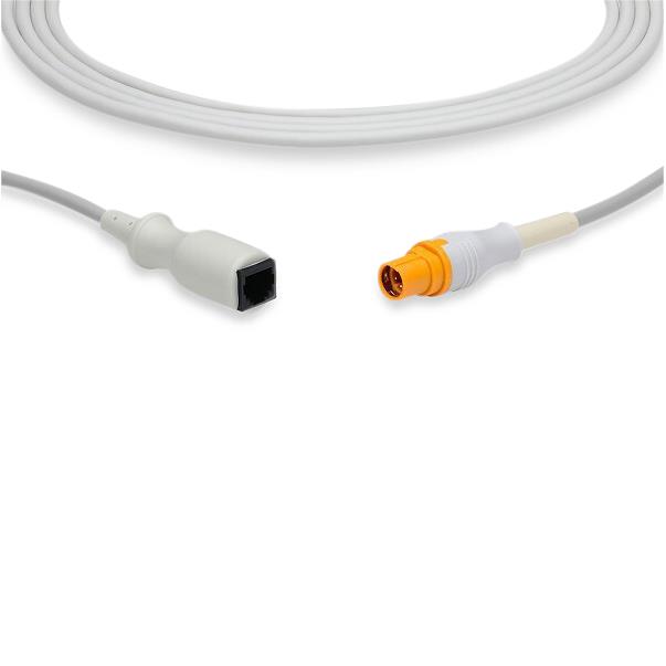 Cables And Sensors, LLC AAMI-Compatible IBP Adapter Cables IC-SM2-MX0 - 1.0 Each