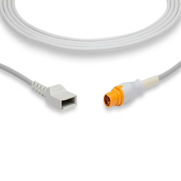 Cables And Sensors, LLC AAMI-Compatible IBP Adapter Cables IC-SM2-UT0 - 1.0 Each