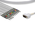 Cables And Sensors, LLC GE Healthcare EKG Trunk Cables K10-MQ-N0 - 1.0 Each