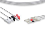 Cables And Sensors, LLC Philips-Compatible EKG Leadwires L3-90P0 - 1.0 Each