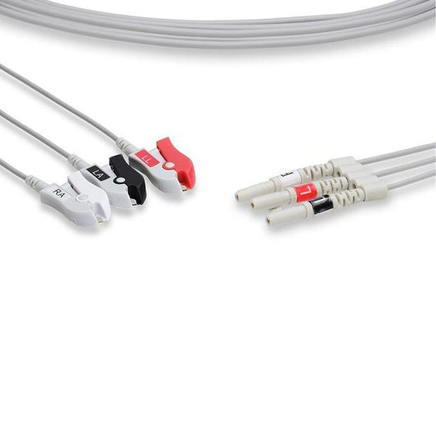 Cables And Sensors, LLC Philips-Compatible EKG Leadwires L3-90P0 - 1.0 Each