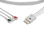 Cables And Sensors, LLC Philips-Compatible EKG Leadwires LDT3-90S0 - 1.0 Each