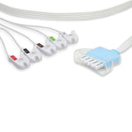Cables And Sensors, LLC Cables and Sensors Disposable ECG Leadwires LHT5-90DP0 - 10.0 Each