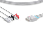 Cables And Sensors, LLC Philips-Compatible EKG Leadwires LKB3-90P0 - 1.0 Each