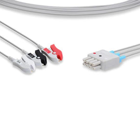 Cables And Sensors, LLC Philips-Compatible EKG Leadwires LKB3-90P0 - 1.0 Each