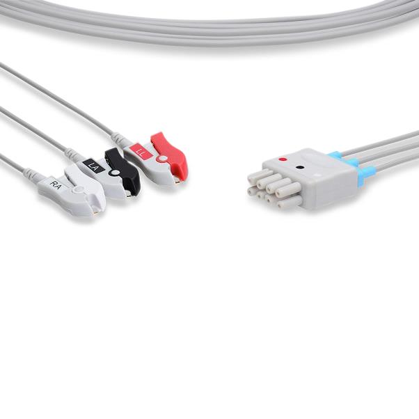 Cables And Sensors, LLC Philips-Compatible EKG Leadwires LKB3-90P0 - 1.0 Each