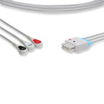 Cables And Sensors, LLC Philips-Compatible EKG Leadwires LKB3-90S0 - 1.0 Each