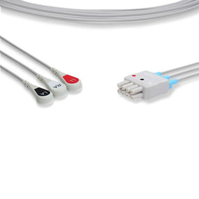 Cables And Sensors, LLC Philips-Compatible EKG Leadwires LKB3-90S0 - 1.0 Each