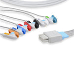Cables And Sensors, LLC Philips-Compatible EKG Leadwires LKB6-90P0 - 1.0 Each