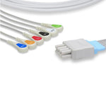 Cables And Sensors, LLC Philips-Compatible EKG Leadwires LKB6-90S0 - 1.0 Each