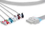 Cables And Sensors, LLC Philips-Compatible EKG Leadwires LM5-90P0 - 1.0 Each