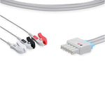 Cables And Sensors, LLC Philips-Compatible EKG Leadwires LMB3-90P0 - 1.0 Each