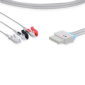 Cables And Sensors, LLC Philips-Compatible EKG Leadwires LMB3-90P0 - 1.0 Each