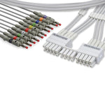 Cables And Sensors, LLC Burdick-Compatible EKG Leadwires LMT10-LB0 - 1.0 Each