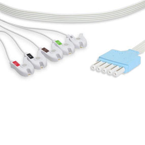 Cables And Sensors, LLC Cables and Sensors Disposable ECG Leadwires LPA5-90DP0 - 10.0 Each