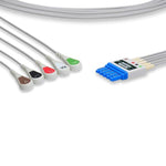 Cables And Sensors, LLC Philips-Compatible EKG Leadwires LPA5-90S0 - 1.0 Each