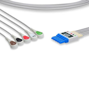 Cables And Sensors, LLC Philips-Compatible EKG Leadwires LPA5-90S0 - 1.0 Each