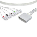 Cables And Sensors, LLC Cables and Sensors Disposable ECG Leadwires LPT5-90DP0 - 10.0 Each