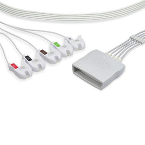Cables And Sensors, LLC Cables and Sensors Disposable ECG Leadwires LPT5-90DP0 - 10.0 Each